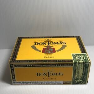 Rothschild Don Tomas Clasico EMPTY Cigar Box